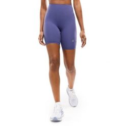 Damskie krótkie legginsy kolarki do biegania Fitness Siroko Thames Blue. Niebieskie legginsy damskie SIROKO, bez wzorów, z tkaniny. Za 148.00 zł.
