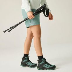 Buty damskie trekkingowe wysokie z membraną Regen Vibram. Zielone obuwie trekkingowe damskie Regatta. Za 479.99 zł.