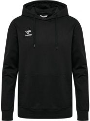Bluza z kapturem Hummel Go 2.0. Szare bluzy sportowe damskie HUMMEL, s, bez wzorów, z bawełny, bez ramiączek, długie, z kapturem. Za 233.50 zł.
