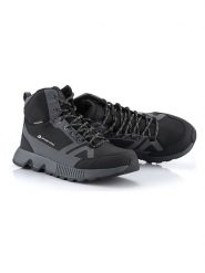 Alpine Pro Botki "Mulhacen" w kolorze czarnym rozmiar: 43. Czarne buty zimowe męskie Alpine Pro, bez zapięcia. Za 457.45 zł.