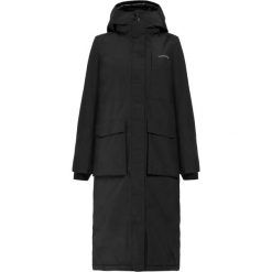 Długa parka damska Didriksons Leya. Czarne parki damskie Didriksons, l, bez wzorów. Za 1,210.90 zł.
