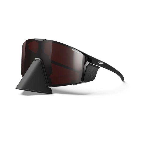 Okulary fotochromowe JULBO EDGE COVER czarny Cat 0-4 Reactiv Hi Contrast. Czarne okulary przeciwsłoneczne męskie JULBO. Za 958.99 zł.