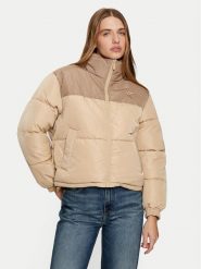Karl Kani Kurtka zimowa Reversible 61760011 Beżowy Regular Fit. Brązowe kurtki damskie Karl Kani, na zimę, xs, bez wzorów, z syntetyku, bez kaptura. Za 389.99 zł.