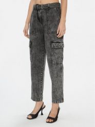 MICHAEL Michael Kors Jeansy MH330JHBB6 Szary Straight Leg. Szare jeansy damskie MICHAEL Michael Kors. Za 939.99 zł.
