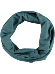 Buff Szal-koło w kolorze turkusowym - (D)102 x (S)24 cm rozmiar: onesize. Niebieskie szaliki i kominy damskie Buff, bez wzorów, z materiału. Za 74.46 zł.