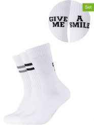 S.Oliver Skarpety (3 pary) w kolorze białym rozmiar: 35-38. Białe skarpetki męskie S.Oliver, bez wzorów, z bawełny. Za 43.99 zł.
