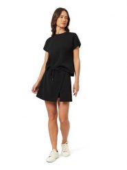 Scotch & Soda Koszulka w kolorze czarnym rozmiar: M. Czarne bluzki damskie Scotch & Soda, m, bez wzorów, bez kołnierzyka, bez ramiączek. Za 139.87 zł.