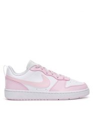 Nike Sneakersy DV5456-10 Różowy. Czerwone buty sportowe dziewczęce Nike, bez wzorów, z tworzywa sztucznego, bez zapięcia. Za 339.99 zł.