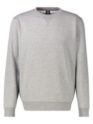 Lerros Bluza w kolorze szarym rozmiar: M. Szare bluzy bez kaptura męskie Lerros, m, z bawełny. Za 87.61 zł.