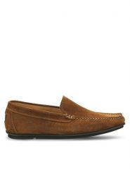 Gant Mokasyny 30633914 Brązowy. Brązowe mokasyny męskie Gant, ze skóry. Za 319.99 zł.