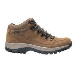 Buty trekkingowe Regatta Bayton. Brązowe buty trekkingowe męskie Regatta, z gumy, bez zapięcia, trekkingowe. Za 539.50 zł.