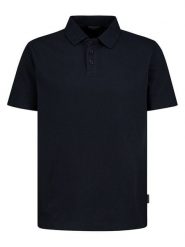 Eight2Nine Koszulka polo w kolorze granatowym rozmiar: L. Niebieskie koszulki polo męskie Eight2Nine, l, bez wzorów, z bawełny, bez ramiączek. Za 82.99 zł.