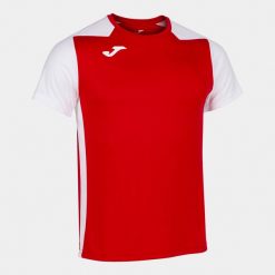 Koszulka do biegania męska Joma Record II. Białe t-shirty sportowe męskie Joma, m, bez ramiączek, do biegania. Za 92.65 zł.