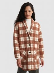 Woolrich Płaszcz przejściowy w kolorze jasnobrązowym rozmiar: XS. Brązowe płaszcze damskie Woolrich, xs, bez wzorów. Za 956.99 zł.