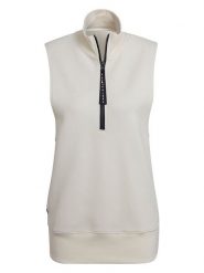 Adidas Kamizelka w kolorze kremowym rozmiar: XS. Brązowe kamizelki damskie Adidas, xs, z bawełny, krótkie. Za 105.38 zł.
