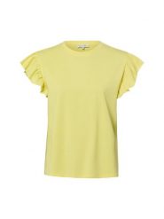 Marie Lund Koszulka Kobiety Bawełna (100%) żółty, L. Żółte t-shirty damskie Marie Lund, l, bez wzorów, z bawełny, bez kołnierzyka. Za 34.95 zł.