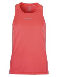 Craft Top sportowy "ADV Essence" w kolorze czerwonym rozmiar: XS. Czerwone topy damskie Craft, xs, bez wzorów, bez kołnierzyka. Za 60.99 zł.