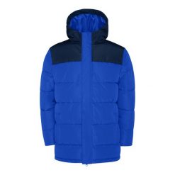 Kurtka Ocieplana Tallin Dla Dorosłych Unisex. Niebieskie kurtki damskie ROLY, m, bez wzorów, sportowe, bez kaptura. Za 213.99 zł.