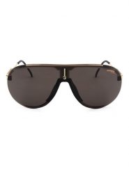 Carrera Okulary przeciwsłoneczne unisex w kolorze złoto-brązowym rozmiar: onesize. Brązowe okulary przeciwsłoneczne damskie Carrera. Za 244.45 zł.
