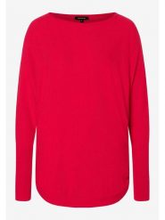 More & More Sweter w kolorze czerwonym rozmiar: 40. Czerwone swetry klasyczne damskie MORE & MORE, bez kołnierzyka. Za 140.53 zł.