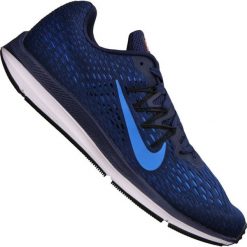 Niebieskie Buty Nike Zoom Winflo M AA7406-405. Niebieskie buty fitness męskie Nike, do biegania, nike zoom. W wyprzedaży za 449.00 zł.