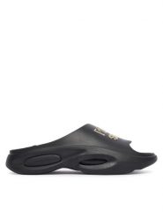 Plein Sport Klapki Solar Slides PAFS USG0041 STE003N Czarny. Czarne klapki i japonki męskie Plein Sport, z syntetyku. Za 399.99 zł.