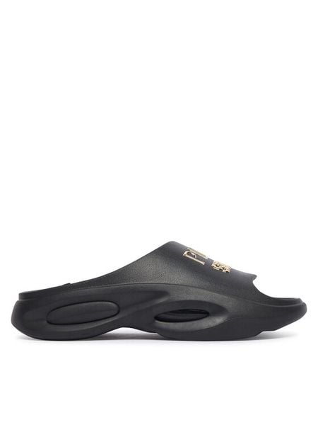 Plein Sport Klapki Solar Slides PAFS USG0041 STE003N Czarny. Czarne klapki i japonki męskie Plein Sport, z syntetyku. Za 399.99 zł.