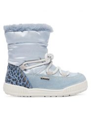 Primigi Śniegowce GORE-TEX 8861211 Błękitny. Niebieskie kozaki dziewczęce Primigi, bez wzorów, z gore-texu, bez obcasa. Za 349.99 zł.