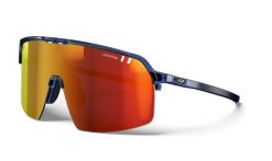 Okulary JULBO Intensity - Reactiv 1-3 Light Amplifier - Blue/Black. Niebieskie okulary przeciwsłoneczne męskie JULBO, z materiału, prostokątne. Za 839.99 zł.