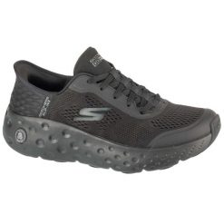 Buty do biegania męskie, Slip-Ins: Max Cushioning - Hyper Craze. Czarne obuwie do biegania damskie Skechers. Za 599.99 zł.