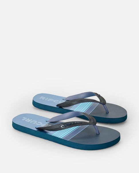 Japonki męskie Rip Curl Daybreaker Bloom Open Toe. Niebieskie klapki i japonki męskie Rip Curl, z materiału. Za 88.99 zł.