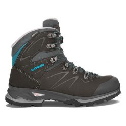 Buty trekkingowe damskie Lowa BADIA GTX. Niebieskie obuwie trekkingowe damskie Lowa. Za 574.99 zł.