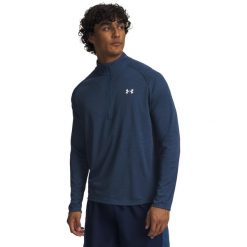 Bluza treningowa Built For Athletes BFA Hoody. Białe bluzy sportowe męskie Under Armour, bez wzorów, z materiału, eleganckie, bez kołnierzyka, bez ramiączek. Za 211.35 zł.