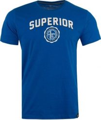 T-shirt męski Athl. Dpt Ducio Royal Blue. Niebieskie t-shirty męskie Givova, m, bez wzorów, z bawełny, bez kołnierzyka. Za 133.99 zł.