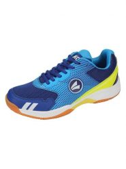 Jako Buty sportowe "Ace" w kolorze niebieskim rozmiar: 42. Niebieskie buty fitness męskie Jako. Za 126.99 zł.