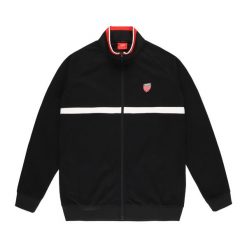 Bluza męska PROSTO Tracktop Icool. Czarne bluzy bez kaptura męskie Prosto., m. Za 219.99 zł.