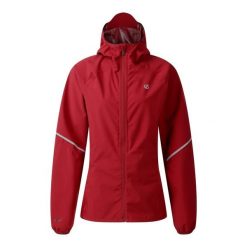 Ultralekka Kurtka Dla Kobiet. Czerwone kurtki damskie Dare 2b, bez wzorów, bez kaptura. Za 368.99 zł.