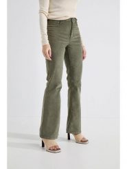 Josephine & Co Dżinsy "Alessandro" - Flare fit - w kolorze zielonym rozmiar: 40. Zielone jeansy damskie Josephine & Co. Za 259.13 zł.