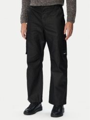 Karl Lagerfeld Jeans Spodnie cargo B4M10071 Czarny Regular Fit. Czarne spodnie materiałowe męskie Karl Lagerfeld Jeans, bez wzorów, z jeansu. Za 649.99 zł.