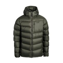 Kurtka puchowa LundHags Fulu Down. Zielone kurtki męskie LUNDHAGS, bez wzorów, z puchu, sportowe, bez kaptura. W wyprzedaży za 1,586.50 zł.