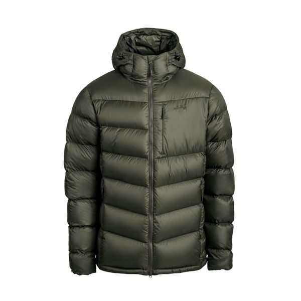 Kurtka puchowa LundHags Fulu Down. Zielone kurtki męskie LUNDHAGS, bez wzorów, z puchu, sportowe, bez kaptura. W wyprzedaży za 1,586.50 zł.