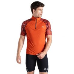Koszulka Dare 2B Riding. Zielone t-shirty sportowe męskie Dare 2b, m, z materiału, bez ramiączek, rowerowe. Za 85.60 zł.