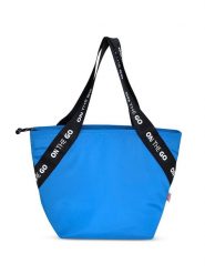 IRIS Barcelona Torba termiczna w kolorze niebieskim - 33 x 24 x 14 cm rozmiar: onesize. Niebieskie torebki klasyczne damskie IRIS Barcelona, bez wzorów, z materiału, bez dodatków. Za 60.99 zł.