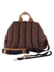 Jotex Torba transportowa "Raddy" w kolorze jasnobrązowym - 55 x 52 x 42 cm rozmiar: onesize. Brązowe torby męskie na ramię Jotex, bez wzorów, z materiału, przez ramię. Za 244.95 zł.