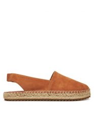 Marc O'Polo Espadryle RR2M3059 Brązowy. Brązowe espadryle damskie Marc O´Polo, bez wzorów, ze skóry, bez obcasa. Za 309.99 zł.