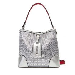 Torebka Valentino. Szare torebki klasyczne damskie Valentino, bez wzorów, bez dodatków. Za 439.99 zł.