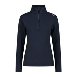 Damska kurtka narciarska CMP. Czarne kurtki narciarskie i snowboardowe damskie CMP, bez wzorów, bez kaptura, narciarskie. W wyprzedaży za 205.75 zł.