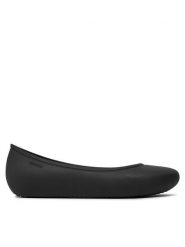 Crocs Baleriny Brooklyn Flat 209384 Czarny. Czarne baleriny damskie Crocs, bez wzorów, z tworzywa sztucznego, bez obcasa. Za 149.99 zł.