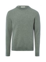 Selected sweter z dzianiny - SLHRoss Mężczyźni Bawełna zielony, XXL. Zielone swetry męskie Selected, m, bez wzorów, z bawełny, bez kołnierzyka. Za 249.95 zł.
