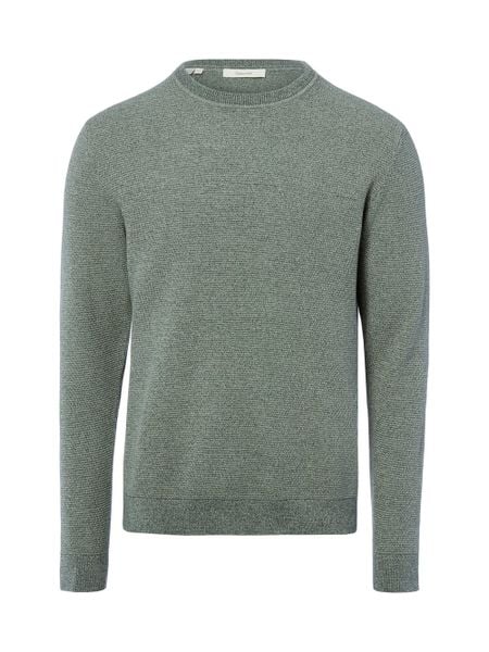Selected sweter z dzianiny - SLHRoss Mężczyźni Bawełna zielony, XXL. Zielone swetry męskie Selected, m, bez wzorów, z bawełny, bez kołnierzyka. Za 249.95 zł.